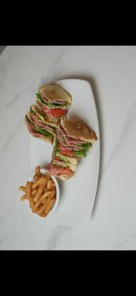 Chicken Caesar Wrap