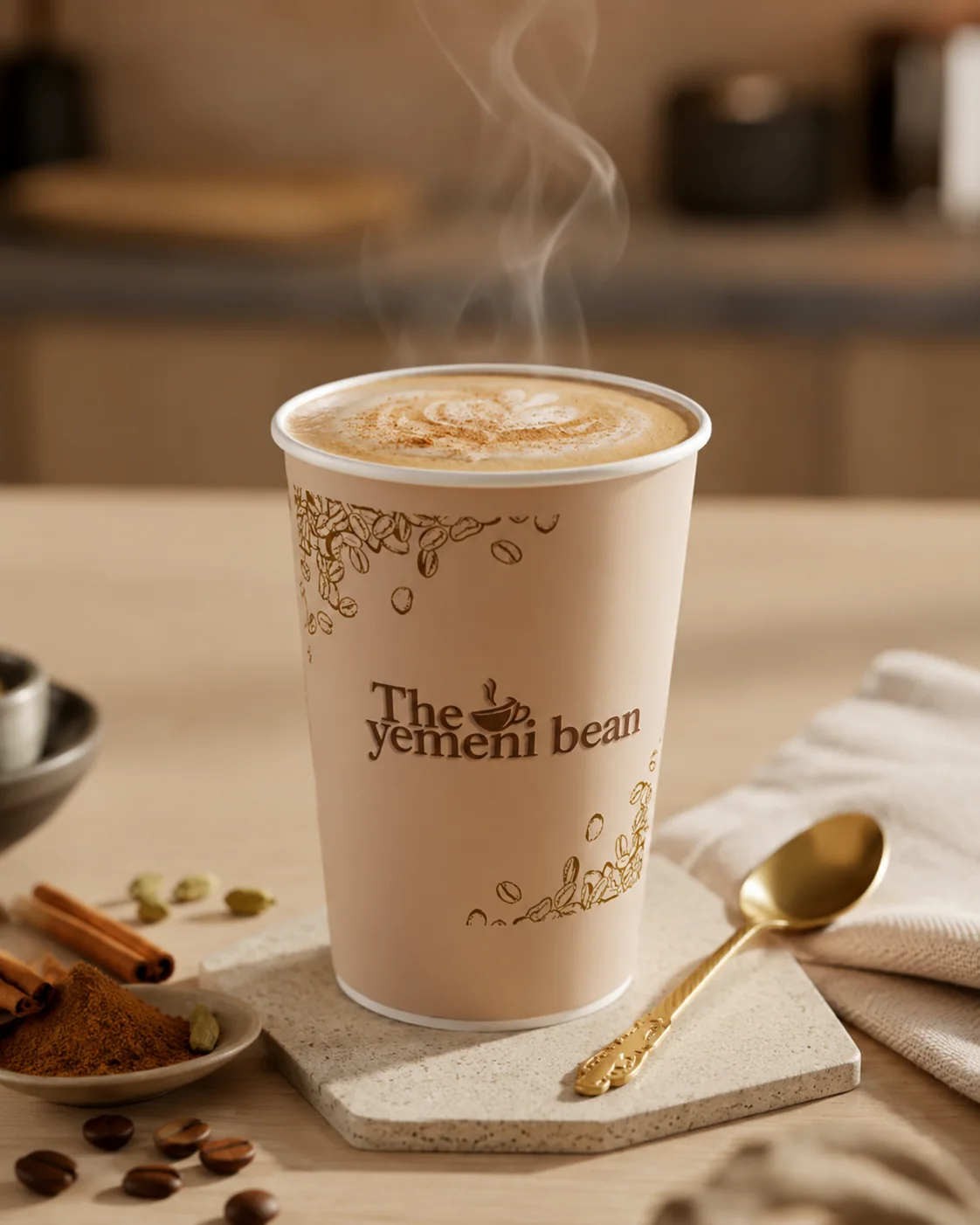 Aden Shai Latte